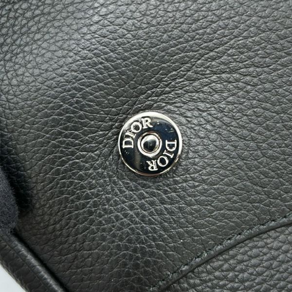 クリスチャン・ディオール ボディバッグ カクタスジャック サドルバッグ 1ADPO093SOT Christian Dior 黒