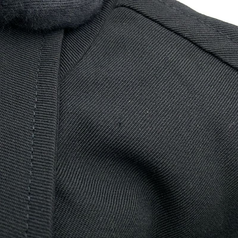 セリーヌ ジャケット トリオンフ ロゴ ウール メンズサイズ52 RV0IE973C.38NO CELINE アウター 黒