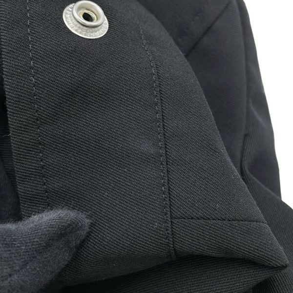 セリーヌ ジャケット トリオンフ ロゴ ウール メンズサイズ52 RV0IE973C.38NO CELINE アウター 黒