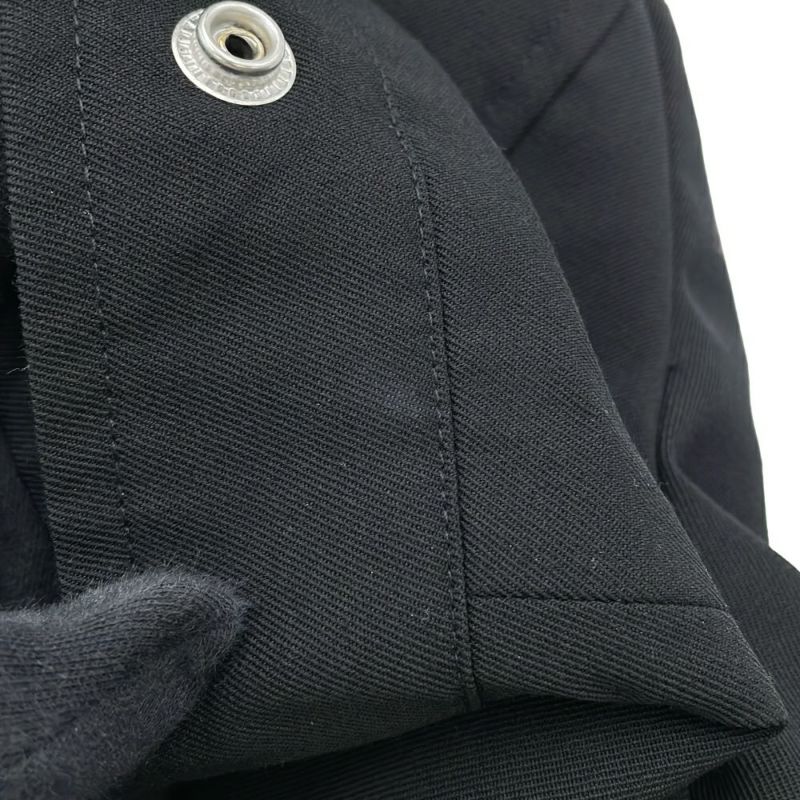 セリーヌ ジャケット トリオンフ ロゴ ウール メンズサイズ52 RV0IE973C.38NO CELINE アウター 黒