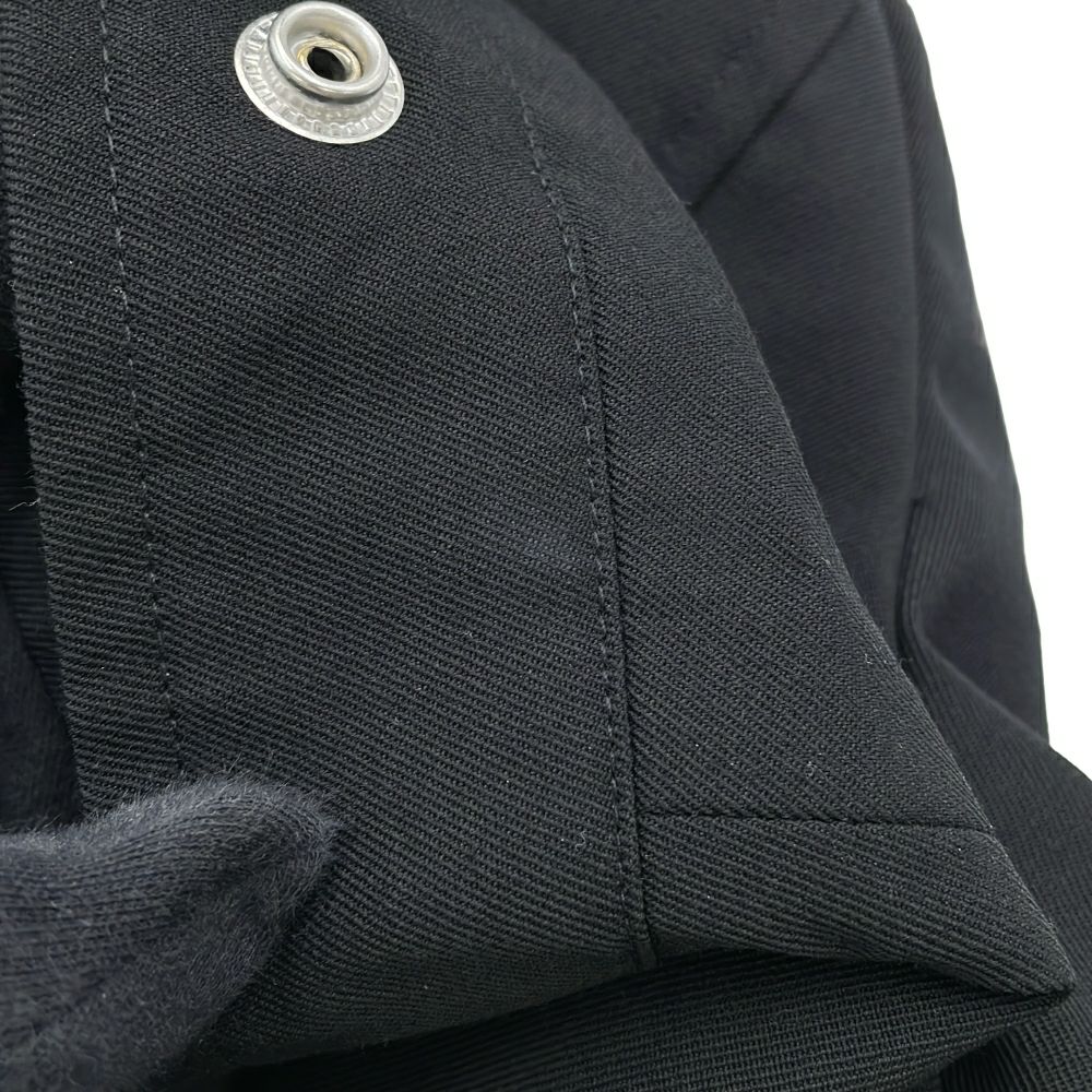 セリーヌ ジャケット トリオンフ ロゴ ウール メンズサイズ52 RV0IE973C.38NO CELINE アウター 黒