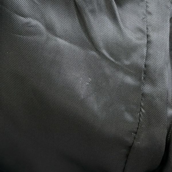 セリーヌ ジャケット トリオンフ ロゴ ウール メンズサイズ52 RV0IE973C.38NO CELINE アウター 黒