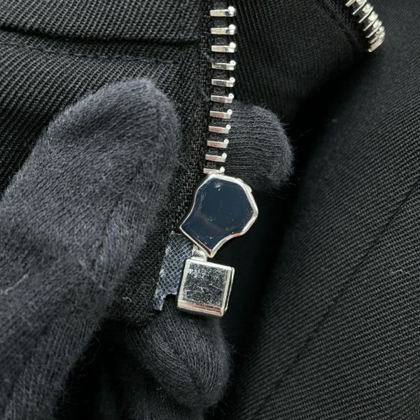 セリーヌ ジャケット トリオンフ ロゴ ウール メンズサイズ52 RV0IE973C.38NO CELINE アウター 黒