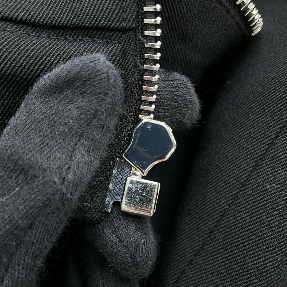 セリーヌ ジャケット トリオンフ ロゴ ウール メンズサイズ52 RV0IE973C.38NO CELINE アウター 黒