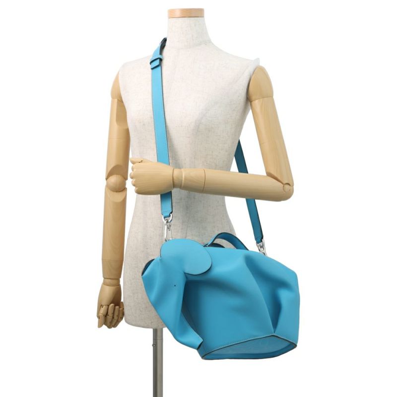 ロエベ ハンドバッグ エレファントバッグ ラージ カーフレザー B623A18X01 LOEWE 2way