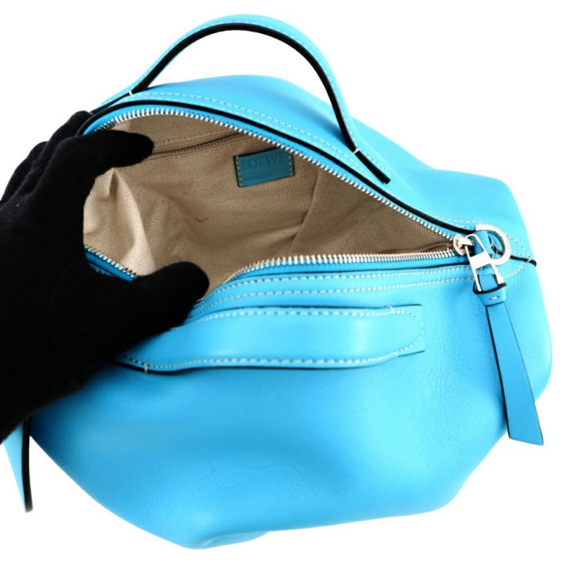 ロエベ ハンドバッグ エレファントバッグ ラージ カーフレザー B623A18X01 LOEWE 2way