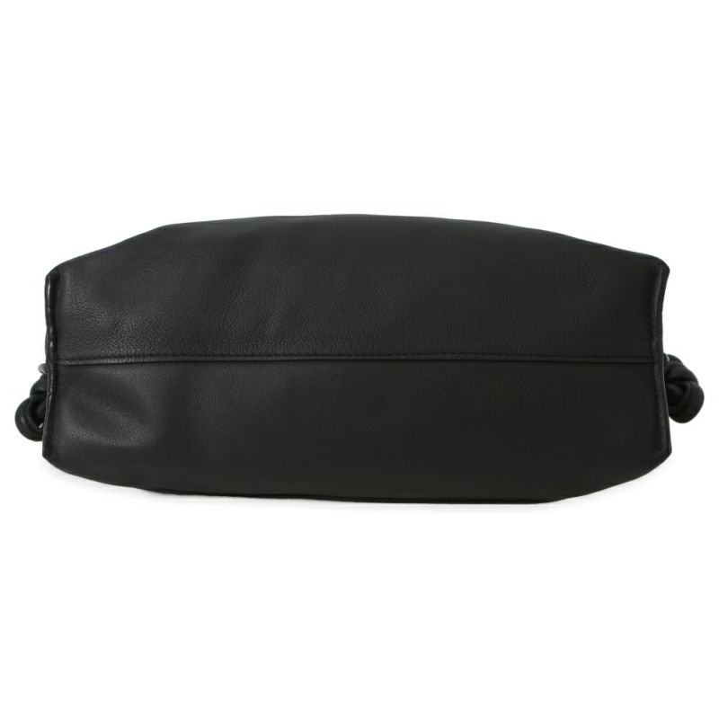 ロエベ ショルダーバッグ フラメンコ クラッチ ミディアム ナパカーフレザー A411FC1XBF 2wayクラッチバッグ 黒