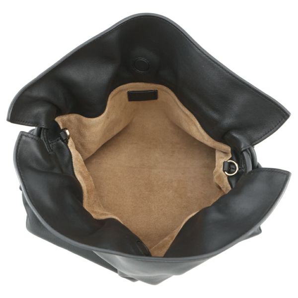 ロエベ ショルダーバッグ フラメンコ クラッチ ミディアム ナパカーフレザー A411FC1XBF 2wayクラッチバッグ 黒