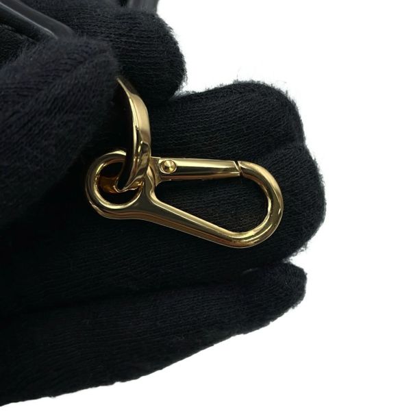 ロエベ ショルダーバッグ フラメンコ クラッチ ミディアム ナパカーフレザー A411FC1XBF 2wayクラッチバッグ 黒