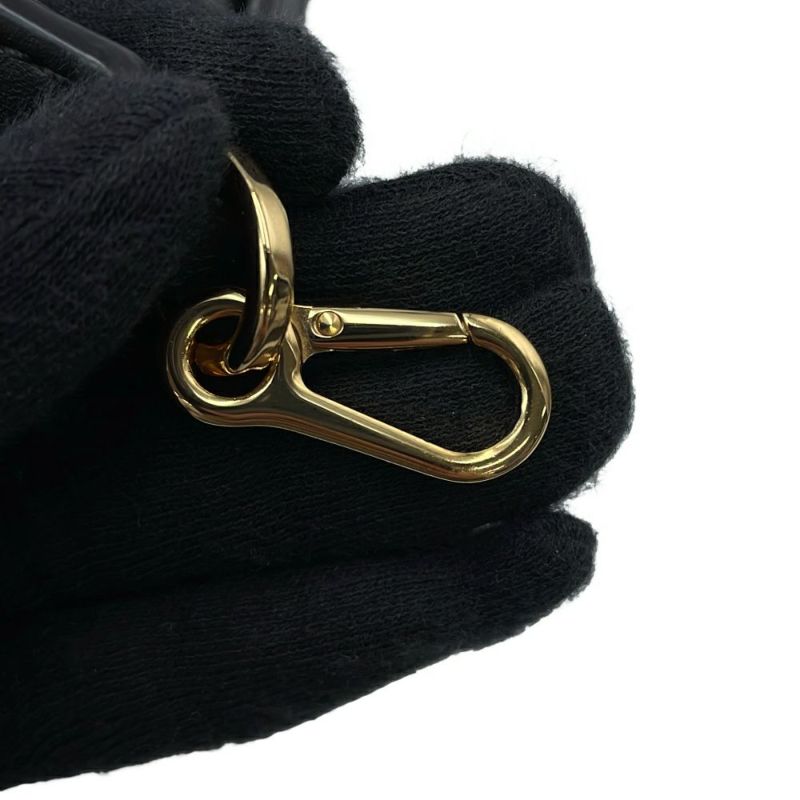 ロエベ ショルダーバッグ フラメンコ クラッチ ミディアム ナパカーフレザー A411FC1XBF 2wayクラッチバッグ 黒