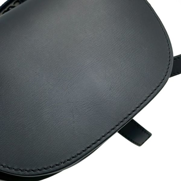 ロエべ ショルダーバッグ ゲート デュアル ミニ A650N46X13 LOEWE 黒