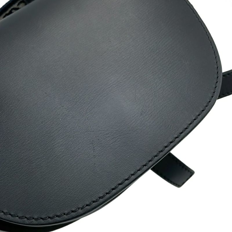 ロエべ ショルダーバッグ ゲート デュアル ミニ A650N46X13 LOEWE 黒