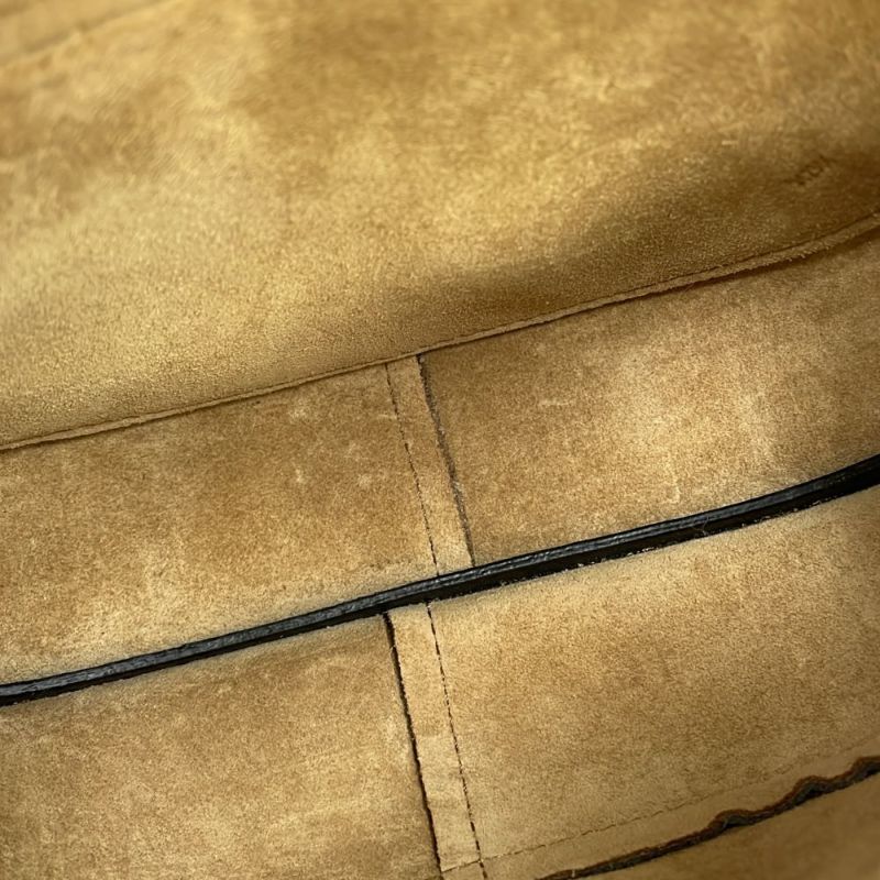 ロエべ ショルダーバッグ ゲート デュアル ミニ A650N46X13 LOEWE 黒