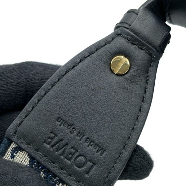 ロエべ ショルダーバッグ ゲート デュアル ミニ A650N46X13 LOEWE 黒