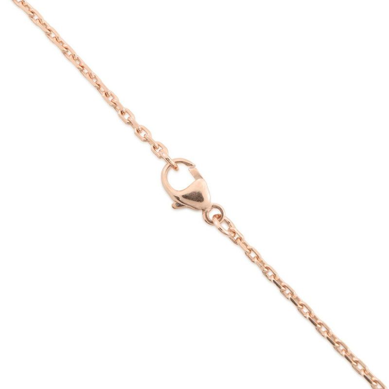 エルメス ネックレス ミニ・ポップアッシュ ロカバール ビューティー ピンク/ピンクゴールド金具 HERMES アクセサリー