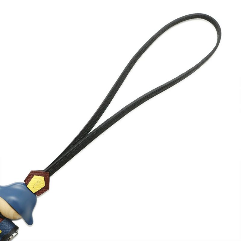 エルメス バッグチャーム 花火師 Artificier ブラック/ディープブルー/ルージュアッシュ/ヴェールフォンセ/シトロン K刻印