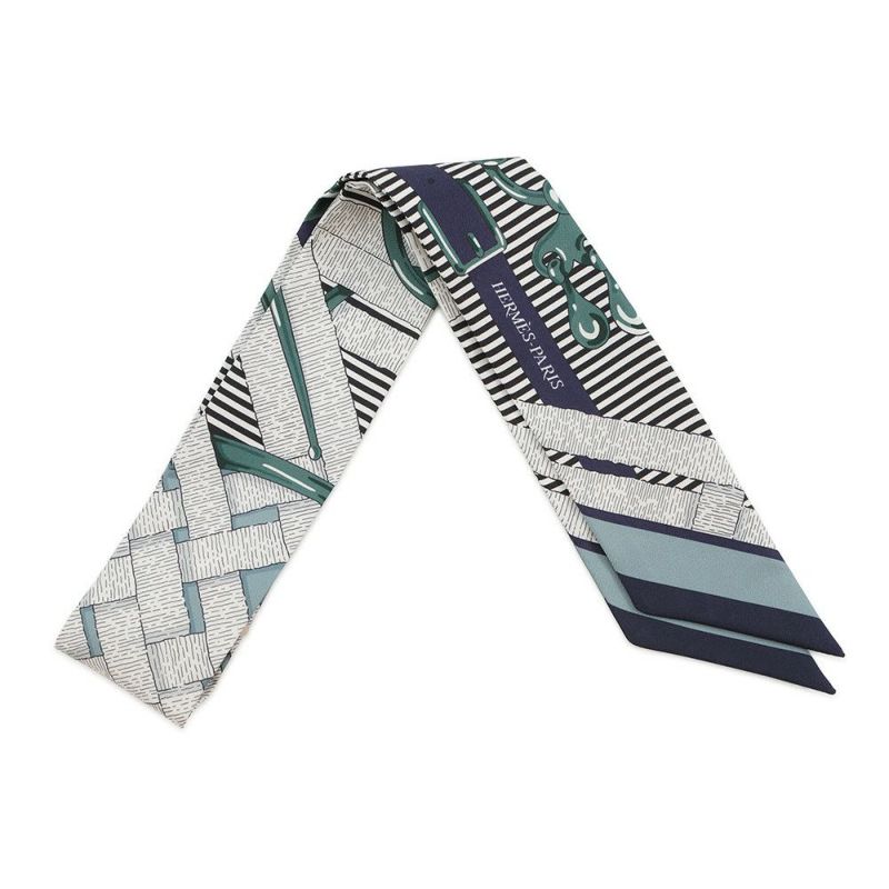 エルメス スカーフ ツイリー 馬銜・シュミーズ MORS A JOUETS CHEMISE HERMES シルクツイル 2025年秋冬