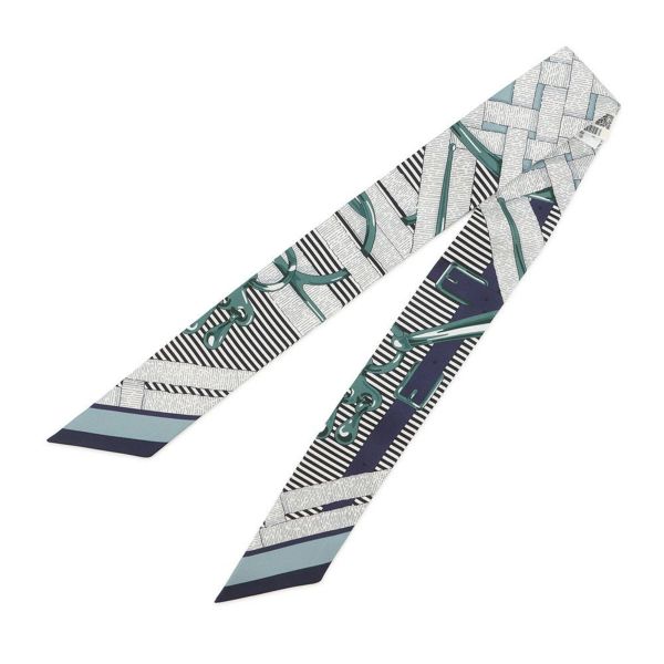 エルメス スカーフ ツイリー 馬銜・シュミーズ MORS A JOUETS CHEMISE HERMES シルクツイル 2025年秋冬