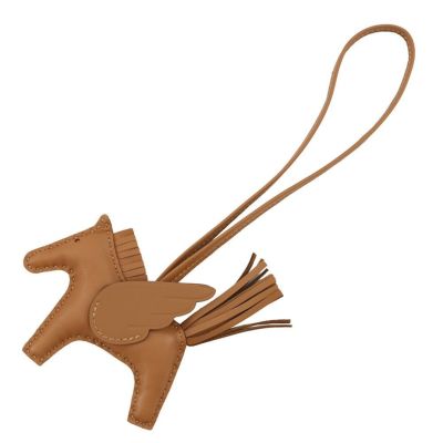 エルメス バッグチャーム ロデオPM ロベオロック クレ ラムスキン K