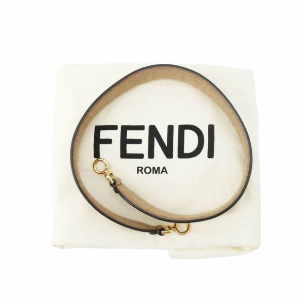 フェンディ ショルダーバッグ ファースト フランネル ミディアム 8BP127 FENDI 2wayクラッチバッグ