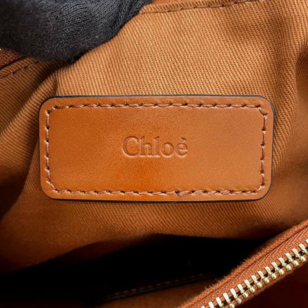 クロエ マザーズバッグ キッズ チェンジング コットン C90411.957 Chloe 2wayショルダーバッグ 白