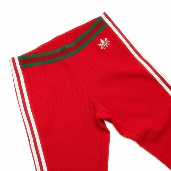 グッチ パンツ アディダスコラボ サイドライン メンズサイズL 700501 GUCCI adidas ボトムス