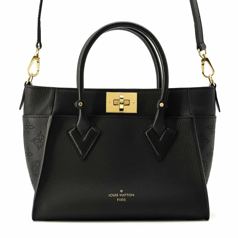 美品】LOUIS VUITTON アルマ エピ せつない ハンドバッグ レザー ブラック