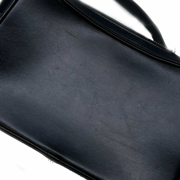 セリーヌ ショルダーバッグ ロゴ レザー 194503 CELINE バッグ 黒