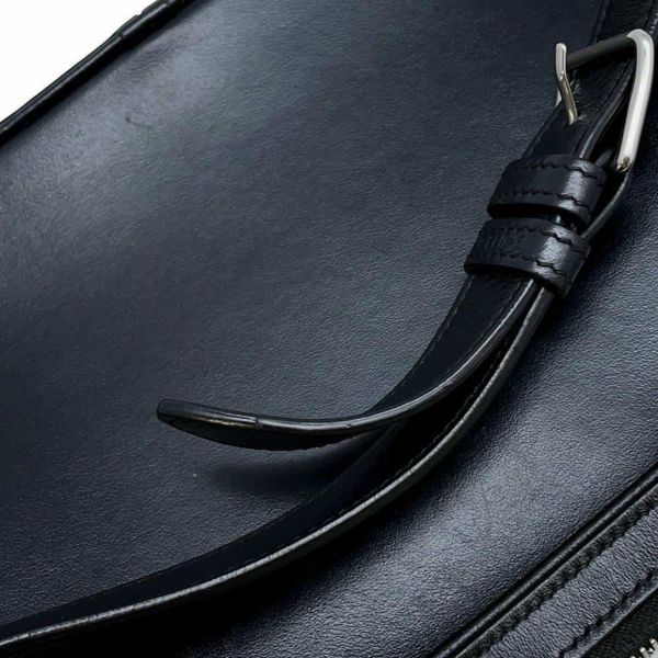 セリーヌ ショルダーバッグ ロゴ レザー 194503 CELINE バッグ 黒