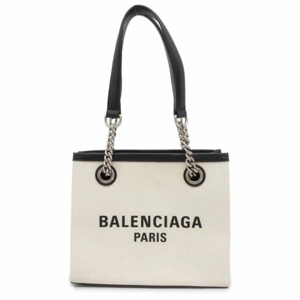 バレンシアガ ハンドバッグ デューティフリー スモールチェーントート 759941 BALENCIAGA バッグ 黒