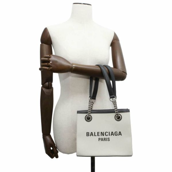 バレンシアガ ハンドバッグ デューティフリー スモールチェーントート 759941 BALENCIAGA バッグ 黒