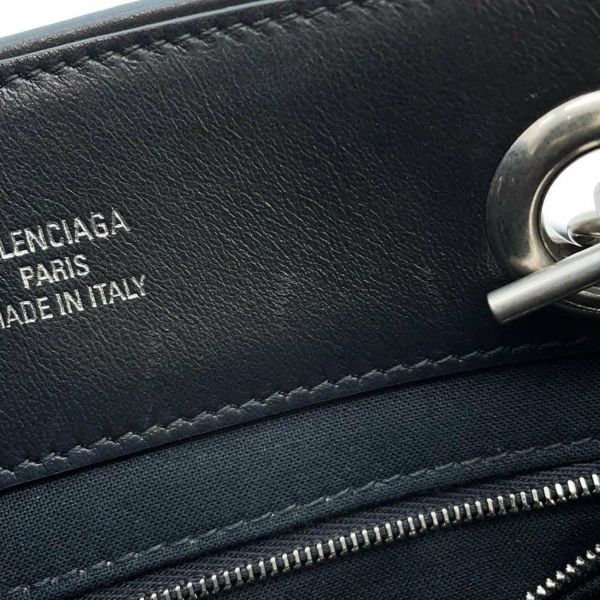 バレンシアガ ハンドバッグ デューティフリー スモールチェーントート 759941 BALENCIAGA バッグ 黒