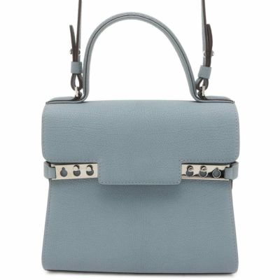 デルヴォー ハンドバッグ タンペートMM レザー Delvaux デルボー デルヴォー ハンドバッグ タンペートMM レザー Delvaux デルボー