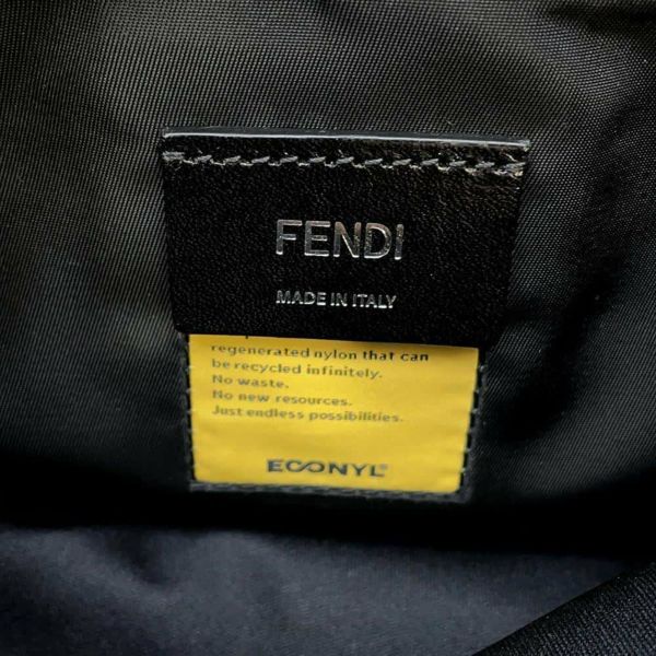 フェンディ ボディバッグ フェンディネス ナイロン 7VZ067 FENDI バッグ 黒