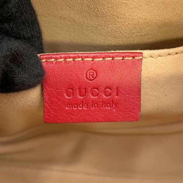 グッチ ウエストバッグ GGマーモント キルティングレザー ベルトバッグ 476434 GUCCI ウエストポーチ