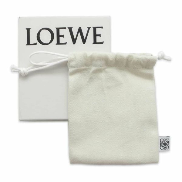 ロエベ コインケース ぺブル コインカードホルダー CANBZ40X01 LOEWE 財布 カードケース 黒