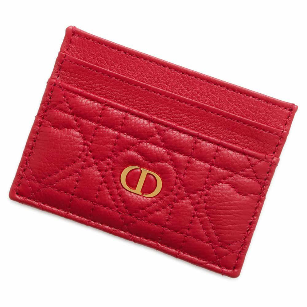 美品】【24時間以内発送】クリスチャンディオール 3つ折り財布 多く