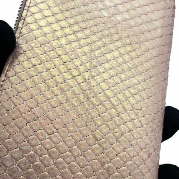 ルイヴィトン 長財布 パイソン エキゾチック ジッピー・ウォレット N96361 LOUIS VUITTON 財布