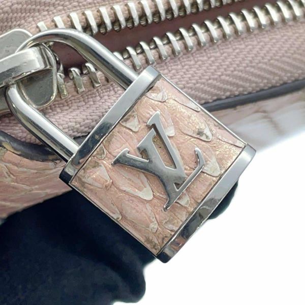 ルイヴィトン 長財布 パイソン エキゾチック ジッピー・ウォレット N96361 LOUIS VUITTON 財布