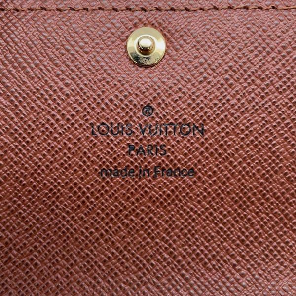 ルイヴィトン キーケース モノグラム ミュルティクレ6 M62630 LOUIS VUITTON