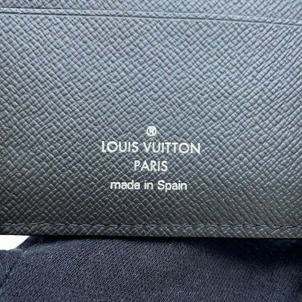 ルイヴィトン 財布 エピ ポルトフォイユ・マルコ NM M62289 LOUIS VUITTON ヴィトン 二つ折り財布 メンズ ブラック 黒