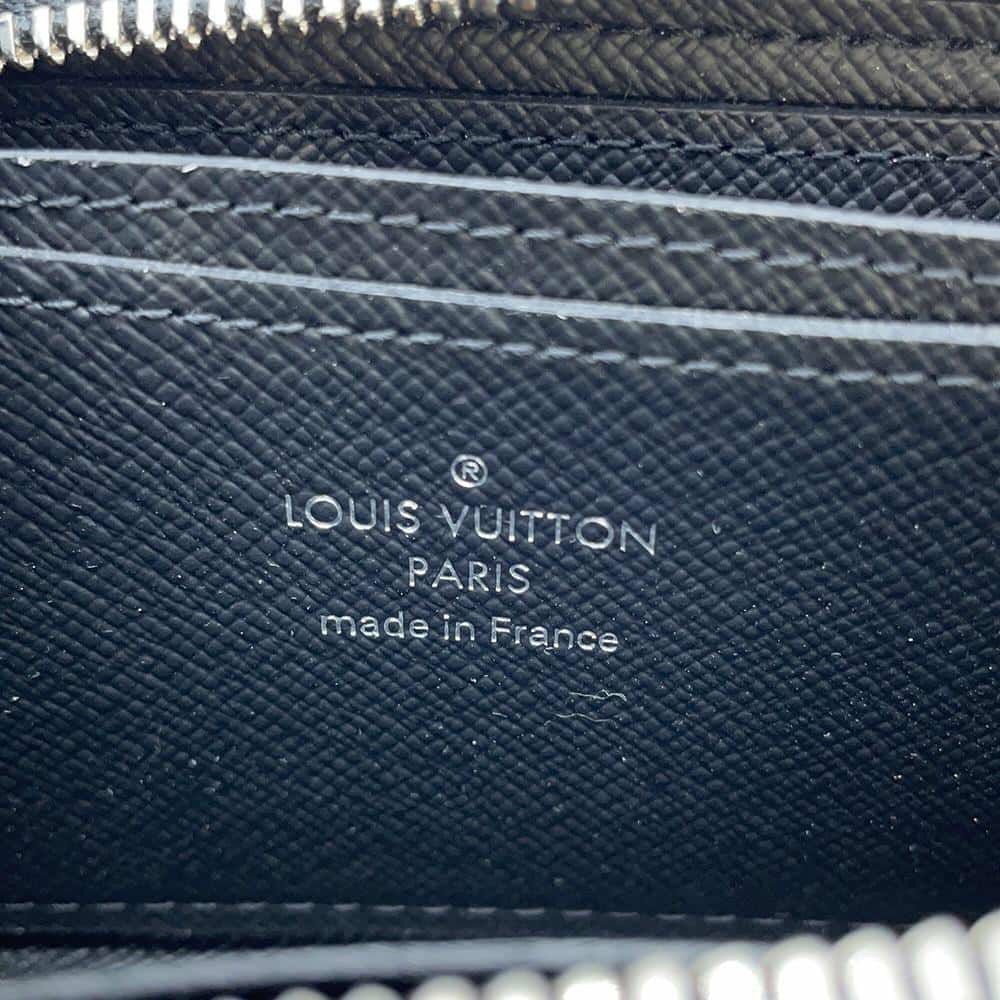 ルイヴィトン コインケース タイガ ジッピーコインパース M30511 LOUIS VYUTTON 財布 小銭入れ メンズ カードケース 黒