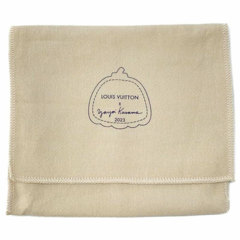 ルイヴィトン 二つ折り財布 モノグラム・アンプラント LV × YK ポルトフォイユ・クレア M82103 日本限定 草間彌生