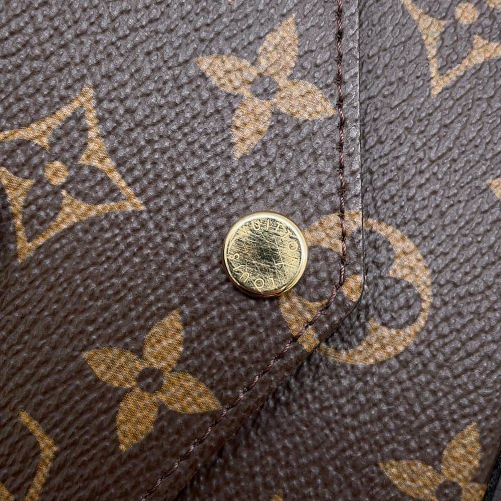 ルイヴィトン チェーンウォレット モノグラム ポシェット・フェリシー M61276 財布