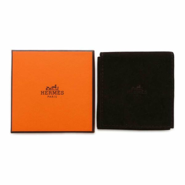 エルメス ブレスレット ケリー バングル アルミニウム サイズT4 HERMES アクセサリー 黒