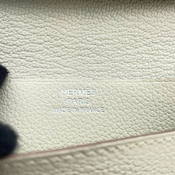 エルメス カードケース RMS ベトン/シルバー金具 エバーカラー B刻印 HERMES 名刺入れ