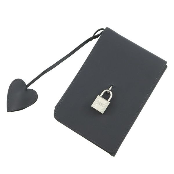 エルメス ノートカバー カルネ・シークレット アルドワーズ/シルバー金具 スイフト K刻印 HERMES メルヴェイユーズ・ランタン