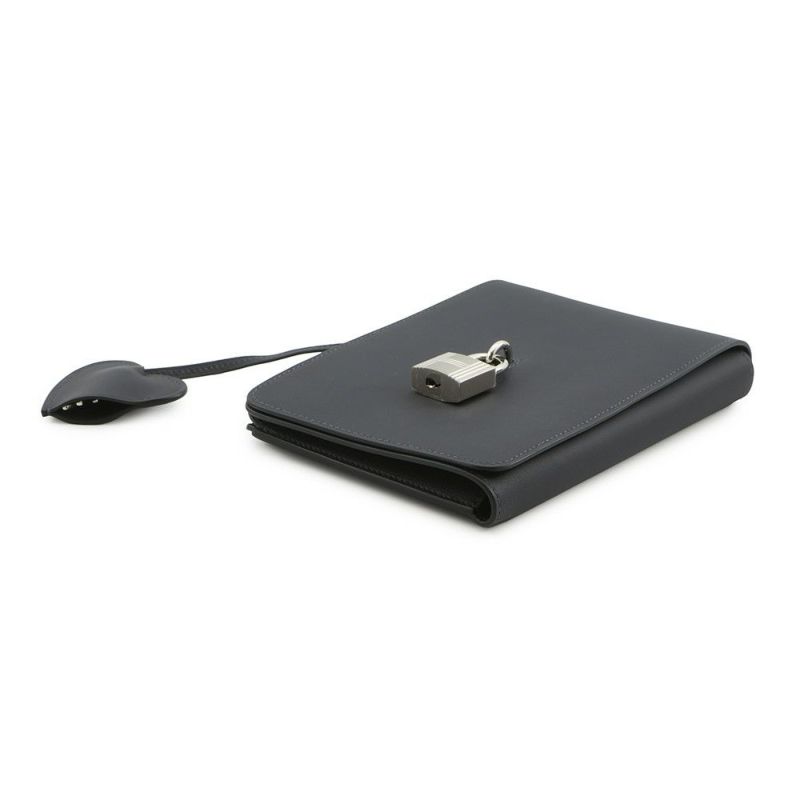 エルメス ノートカバー カルネ・シークレット アルドワーズ/シルバー金具 スイフト K刻印 HERMES メルヴェイユーズ・ランタン