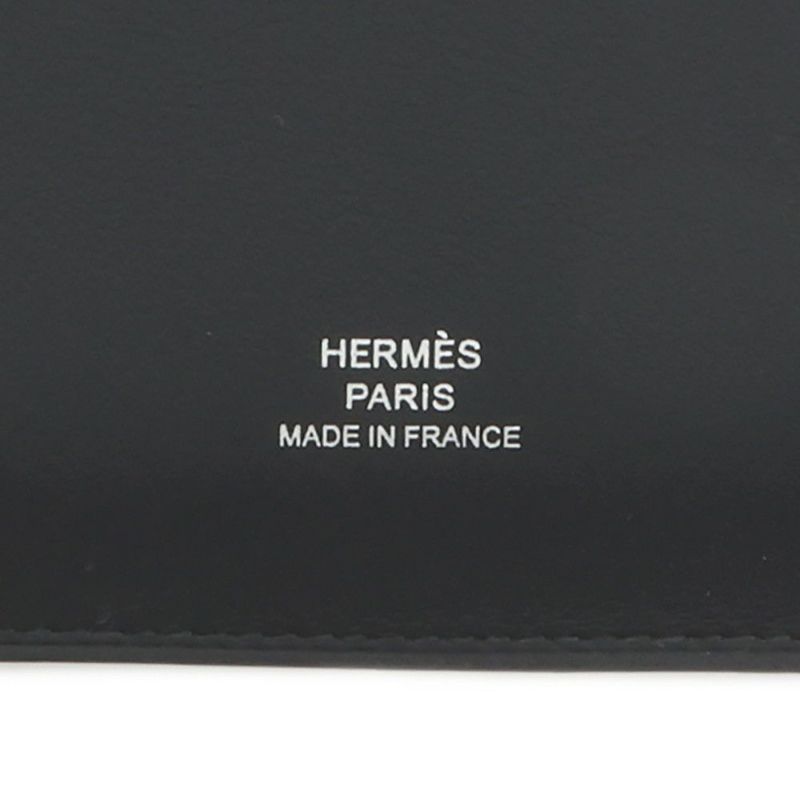 エルメス ノートカバー カルネ・シークレット アルドワーズ/シルバー金具 スイフト K刻印 HERMES メルヴェイユーズ・ランタン