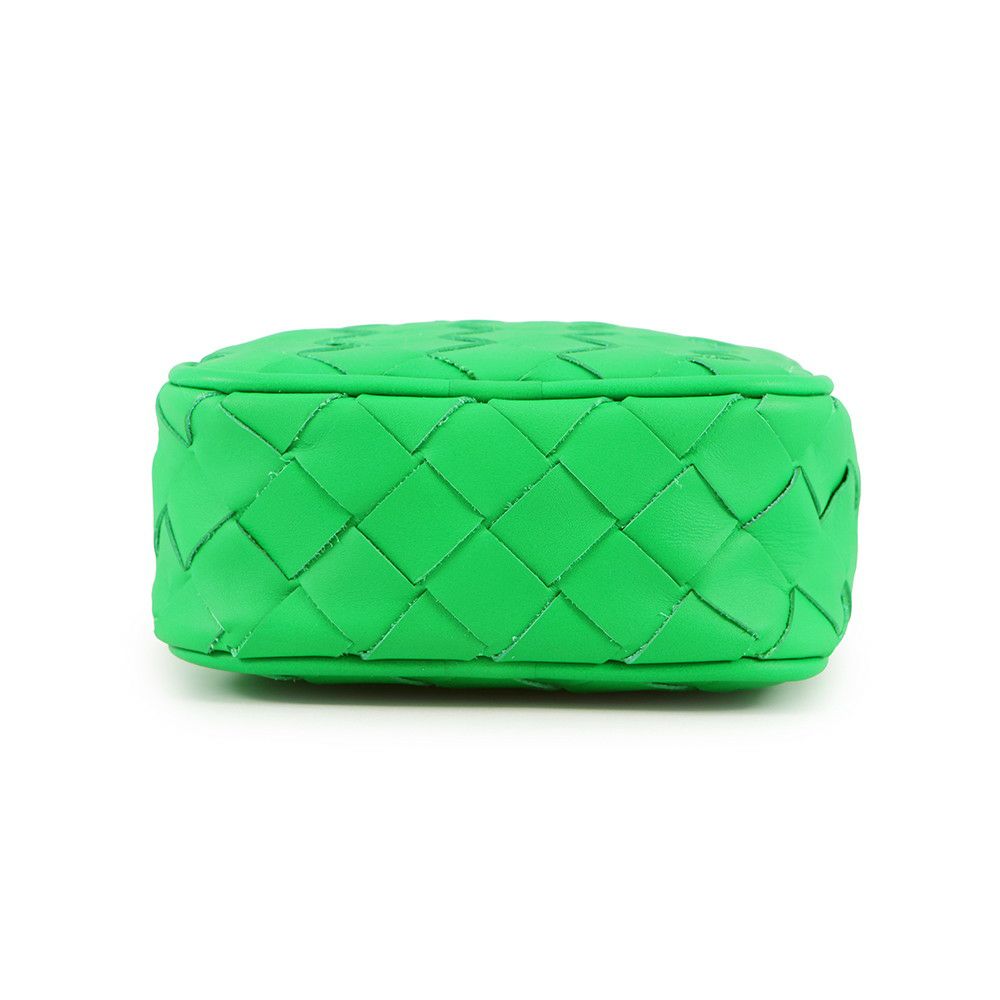 ボッテガヴェネタ ショルダーバッグ イントレチャート フォンポーチ 729296 BOTTEGA VENETA